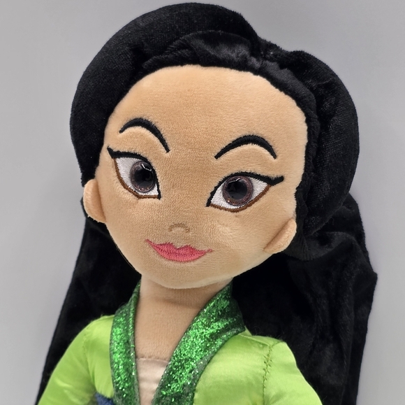 Ty Beanie Babies Disney Princess Mulan Sparkle Plush Doll - Picture 2 of 9